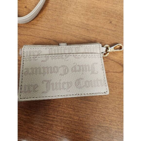 Juicy Couture Sandstone Crossbody Purse with detachable coin purse - Picture 9 of 12